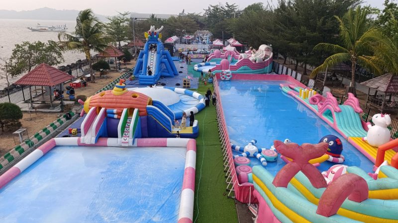 Hadir di Taman Mattirotasi, Joyland Park Siap Ramaikan Hiburan Keluarga di Parepare