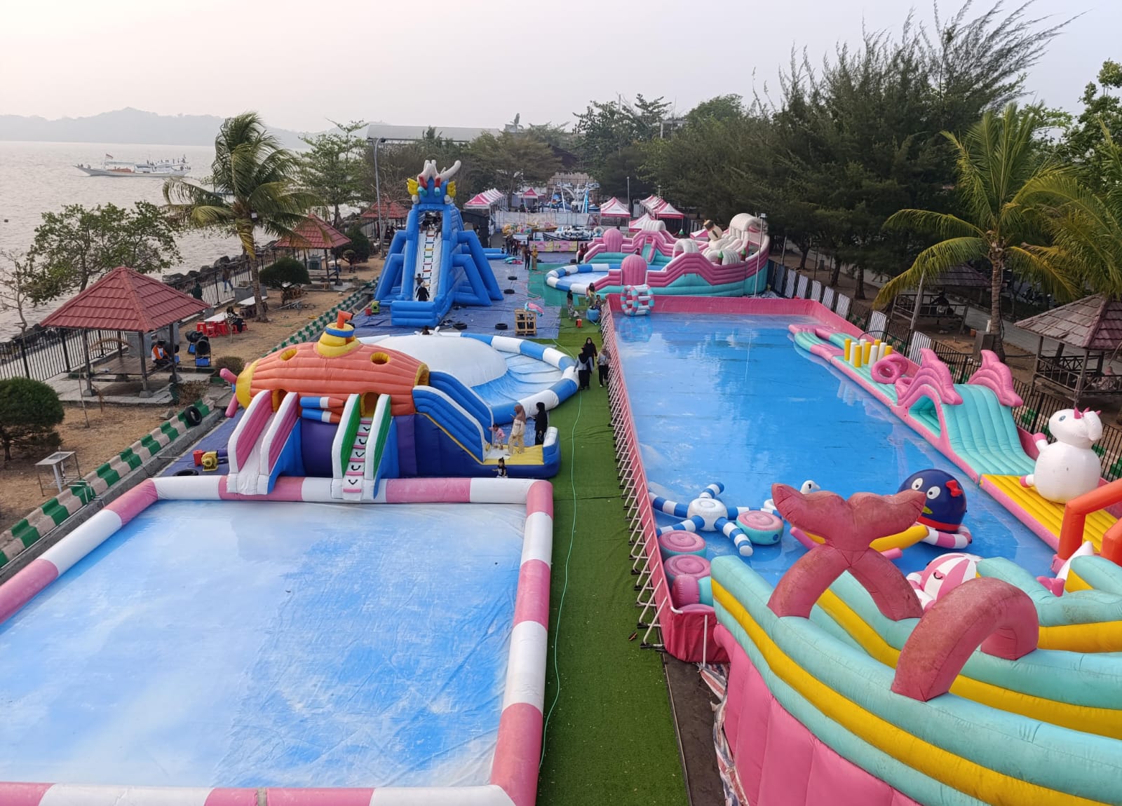 Hadir di Taman Mattirotasi, Joyland Park Siap Ramaikan Hiburan Keluarga di Parepare