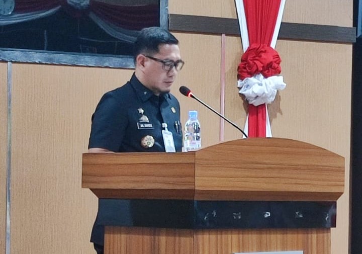 Sekda Amarun Agung Hamka Sampaikan Jawaban Pemkot Parepare atas Sorotan Fraksi DPRD Terkait APBD 2027