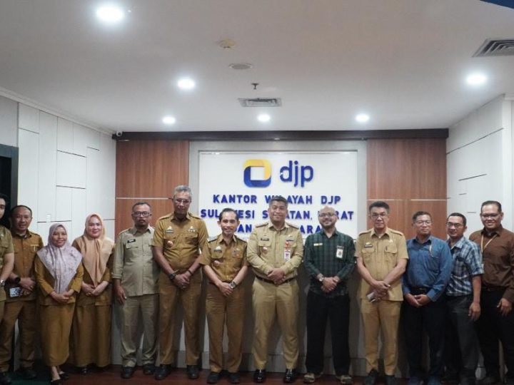 Diskusi Data ILAP, Pemkab Jeneponto dan Kanwil DJP Sulselbartra Sepakat Integrasikan Data Perpajakan