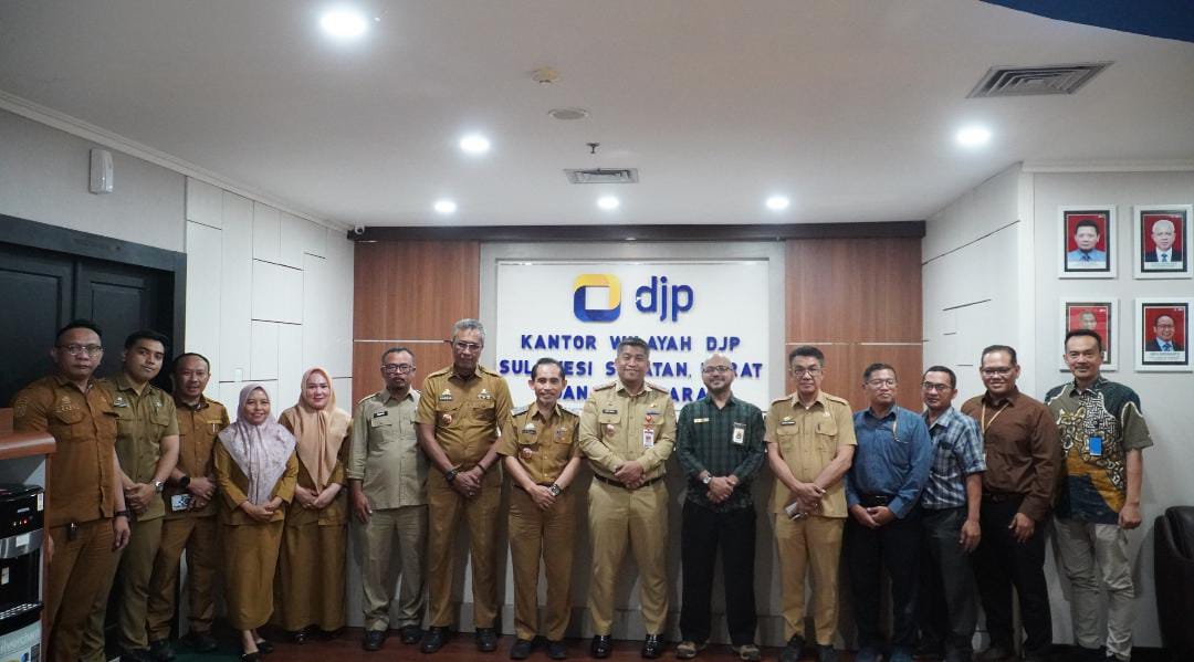 Diskusi Data ILAP, Pemkab Jeneponto dan Kanwil DJP Sulselbartra Sepakat Integrasikan Data Perpajakan