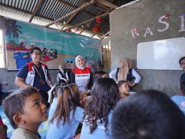 Pertamina Patra Niaga Bangun Ruang Belajar dan Mimpi Anak-Anak Pesisir Sulawesi