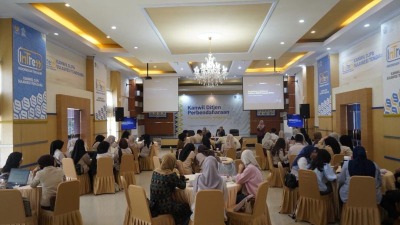 Dorong Tata Kelola Akuntabel, KPP Pratama Kolaka dan DJPb Sultra Dampingi Pengelola SPPG