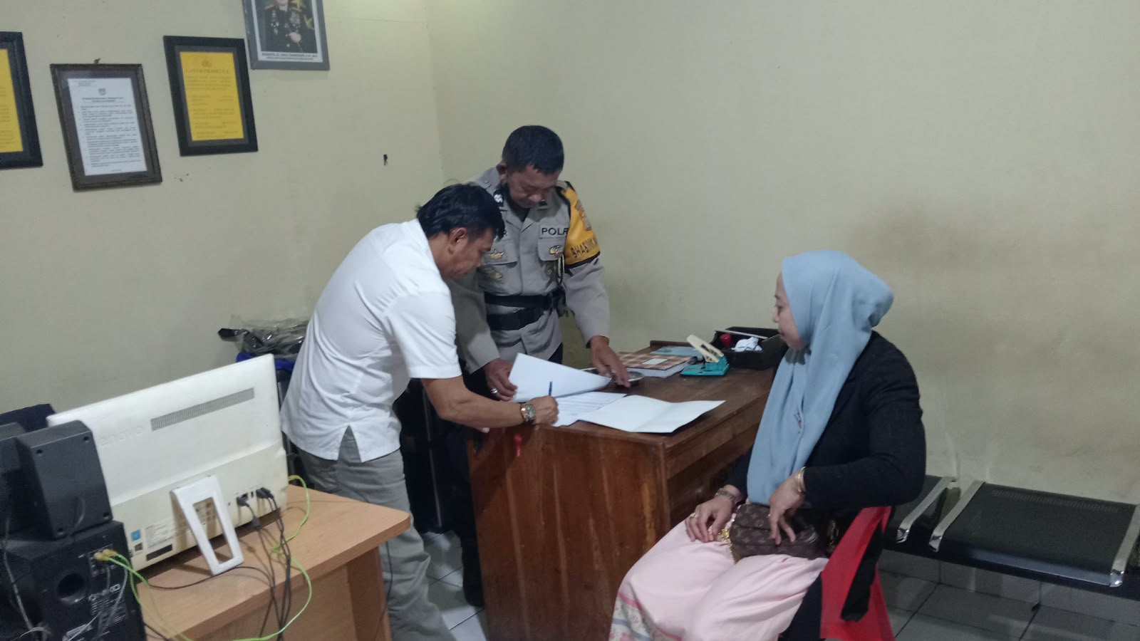 Cekcok Antarwarga di Lakessi Berakhir Damai Setelah Dimediasi Bhabinkamtibmas