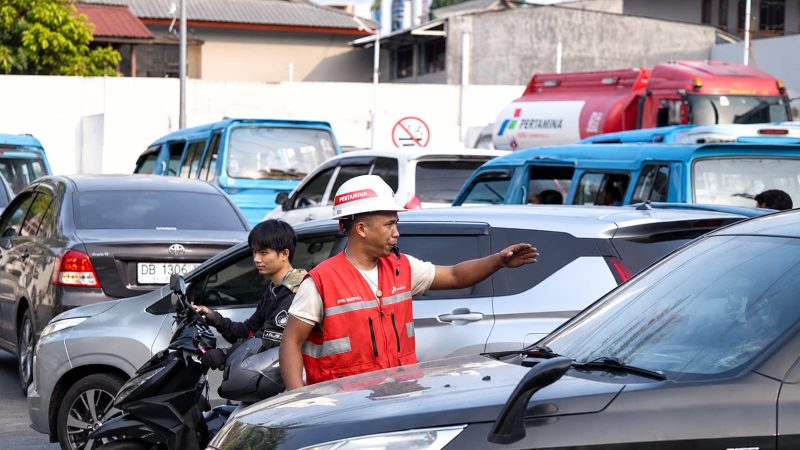 Pertamina Sulawesi Optimalkan Operasional Penyaluran BBM untuk Atasi Barisan Kendaraan di Sulut