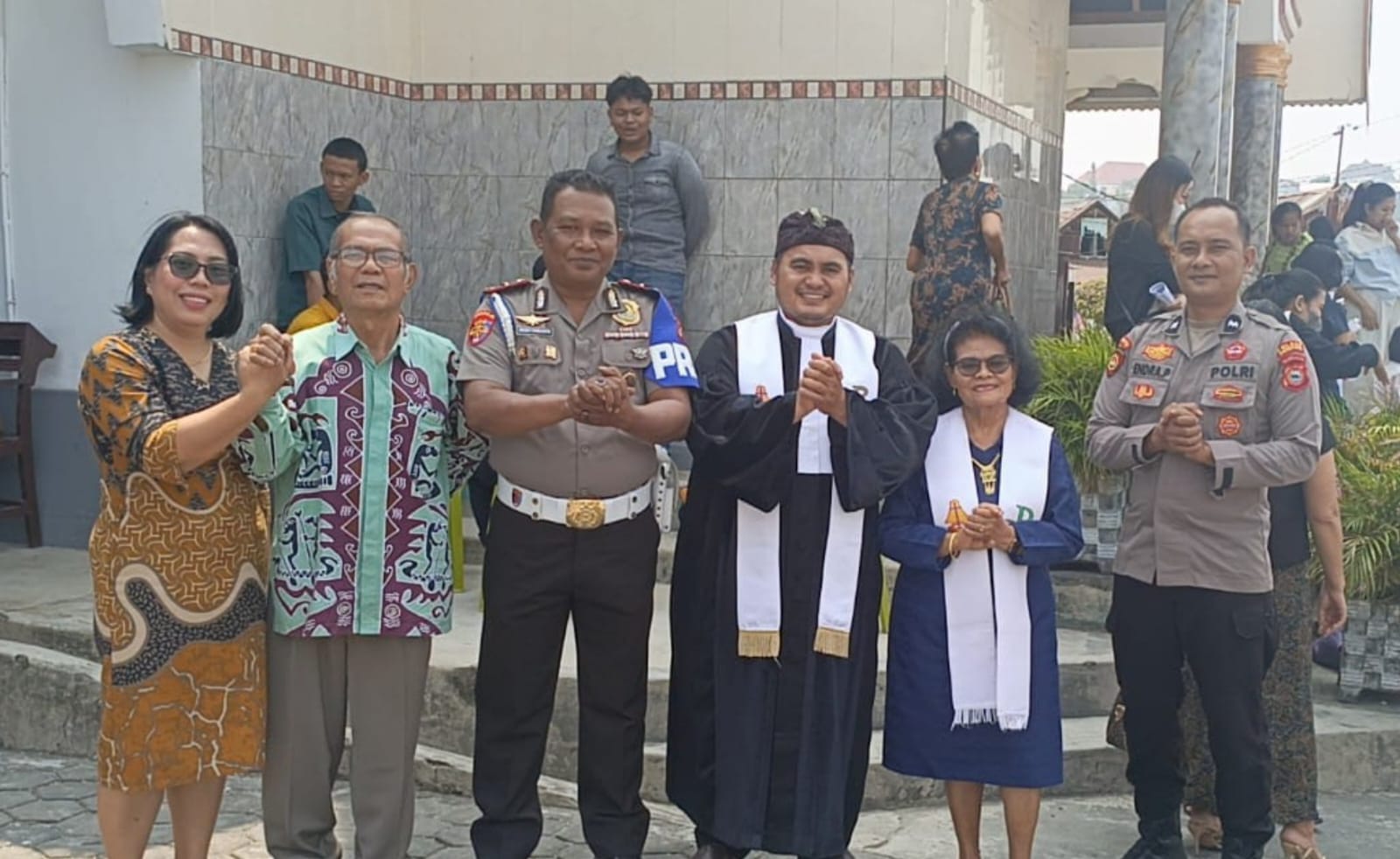 Personel Polsek Ujung Laksanakan Minggu Kasih, Sampaikan Pesan Bahaya Narkoba