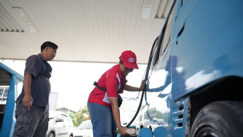 Pertamina Sulawesi Tambah Operator dan Perpanjang Jam Operasional SPBU di Sulut