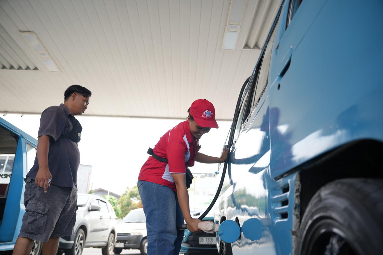 Pertamina Sulawesi Tambah Operator dan Perpanjang Jam Operasional SPBU di Sulut