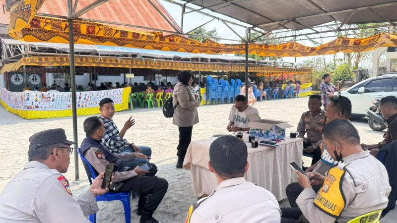 250 Jemaat Ibadah di Gereja Toraja Sion, Polsek Soreang Jaga Sejak Pagi