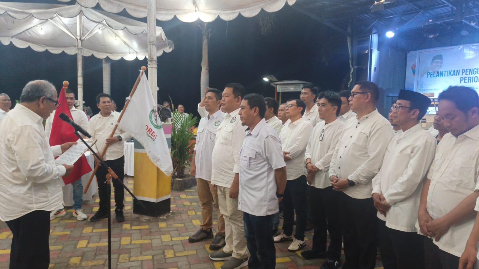 IAS Lantik Pengurus PORDI Parepare 2026-2030