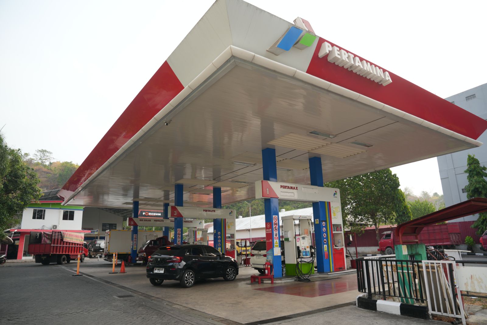 Pertamina Sulawesi Perkuat Distribusi BBM di Sulut melalui Penambahan Armada dan Mobil Tangki Perbantuan