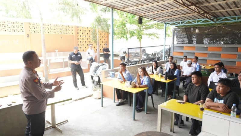 Warga Cempae Diberi Pemahaman KUHP dan KUHAP Baru, Seksi Hukum Polres Parepare Turun Langsung ke Masyaraka