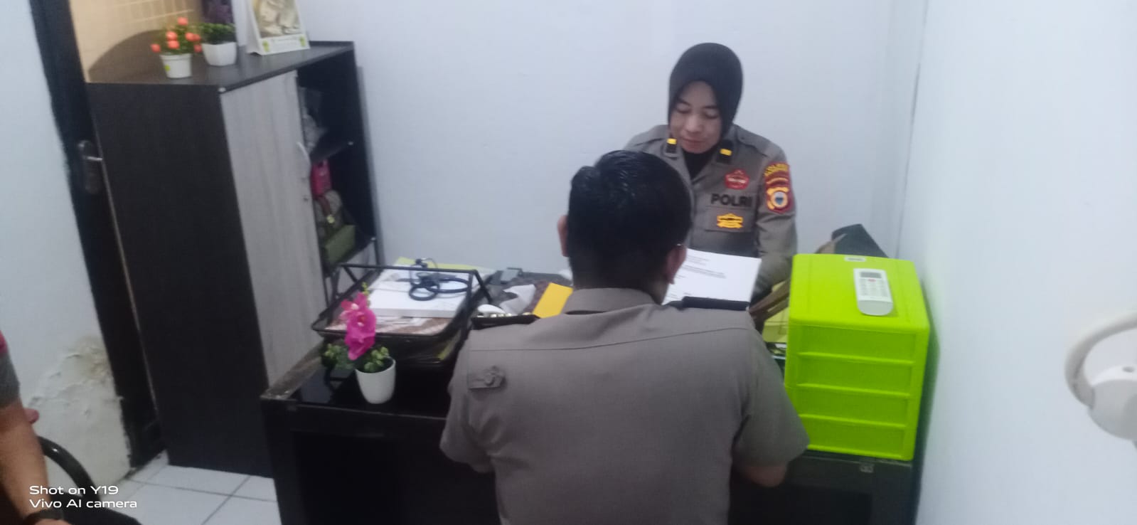 Polda Sulsel Lakukan Supervisi Klinik Polres Parepare