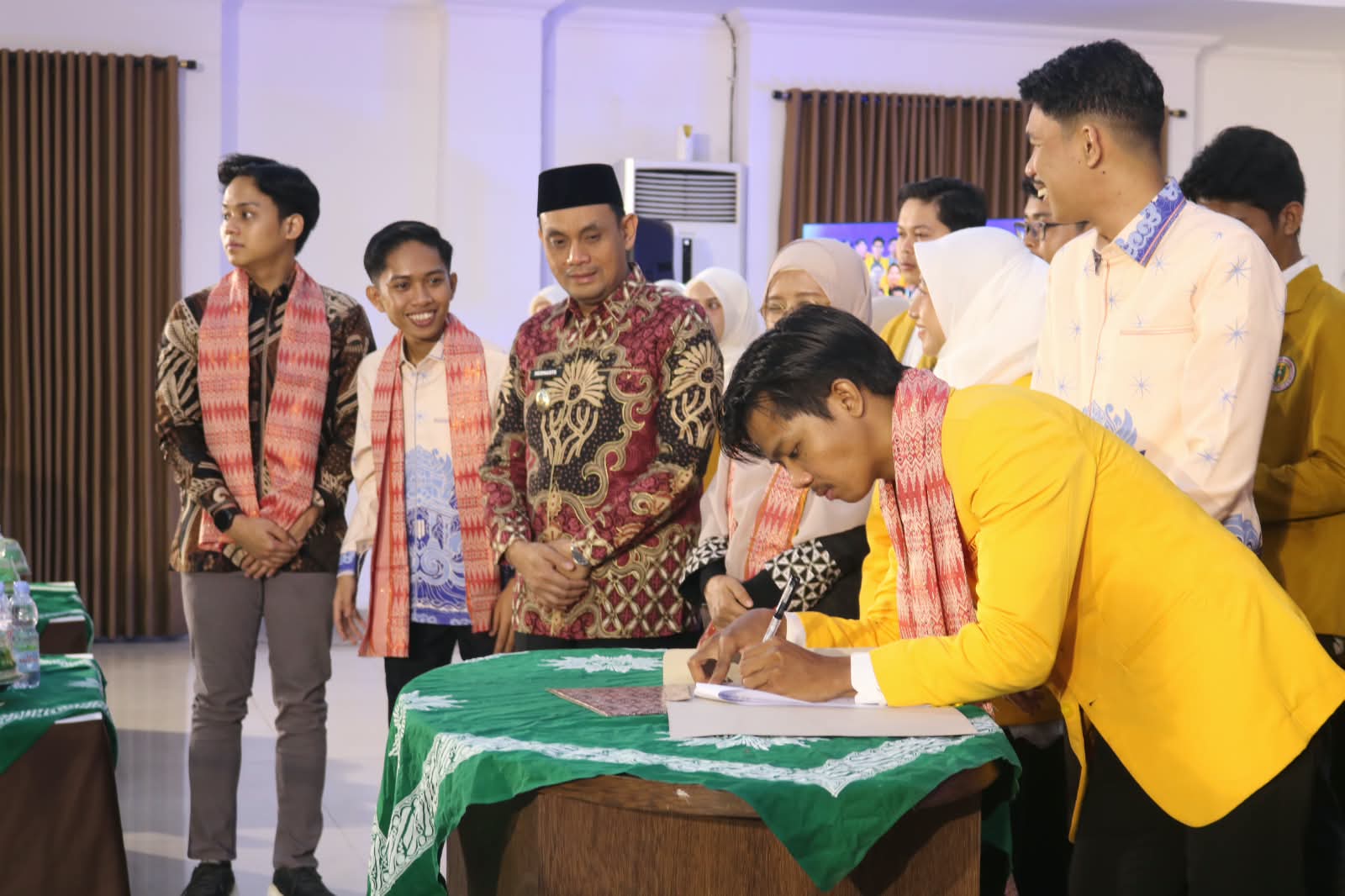 Disaksikan Langsung Wakil Wali Kota Parepare, Fahrul Dason Resmi Nakhodai PW IPM Sulsel