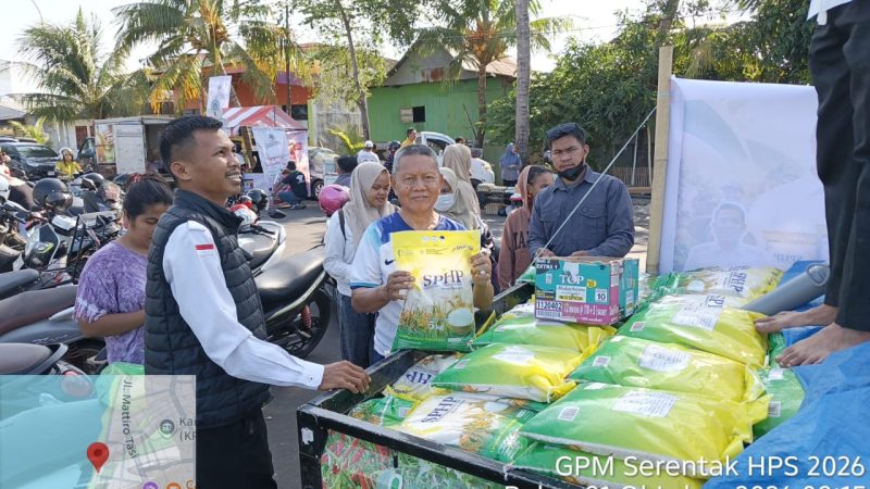 Peringati Hari Pangan, Pemkot Parepare Sediakan Bahan Pokok Murah untuk Warga