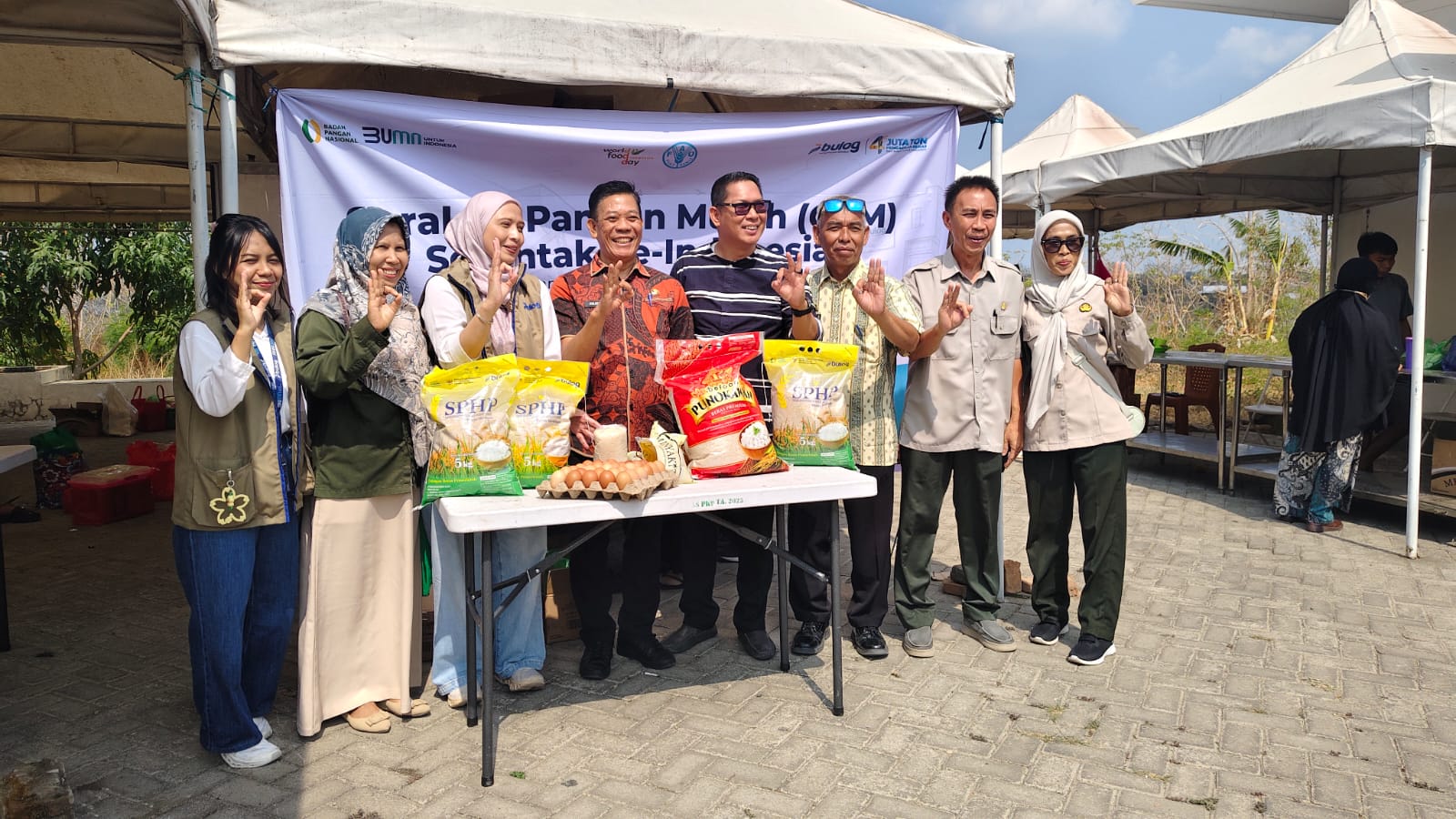 Sambut Hari Pangan Sedunia, Pemkot Parepare Gelar Gerakan Pangan Murah TSM untuk Tekan Inflasi