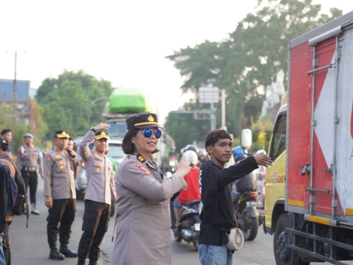 Kawal Aspirasi dengan Humanis, Polres Parepare Jamin Demokrasi Berjalan Sejuk dan Kondusif