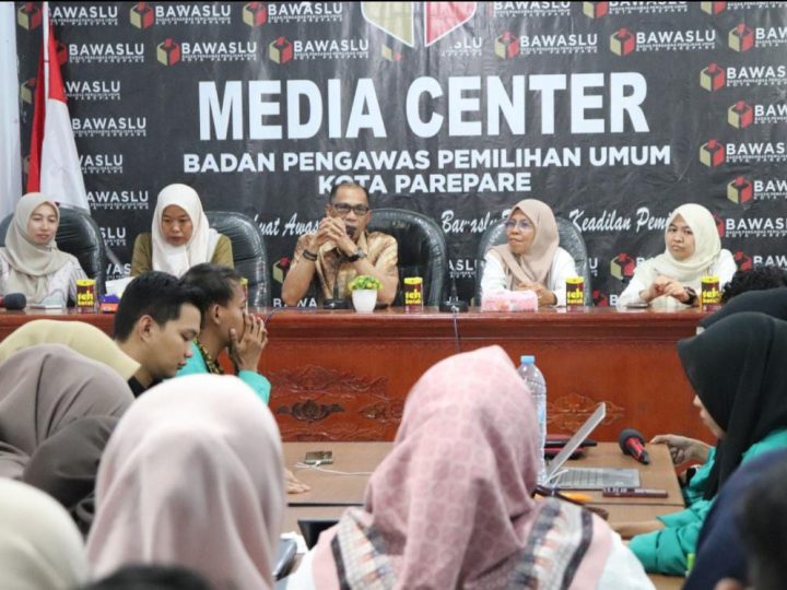 Bawaslu Parepare Lepas Mahasiswa PPL, 45 Hari Bekali Teori dan Praktik Pengawasan Pemilu