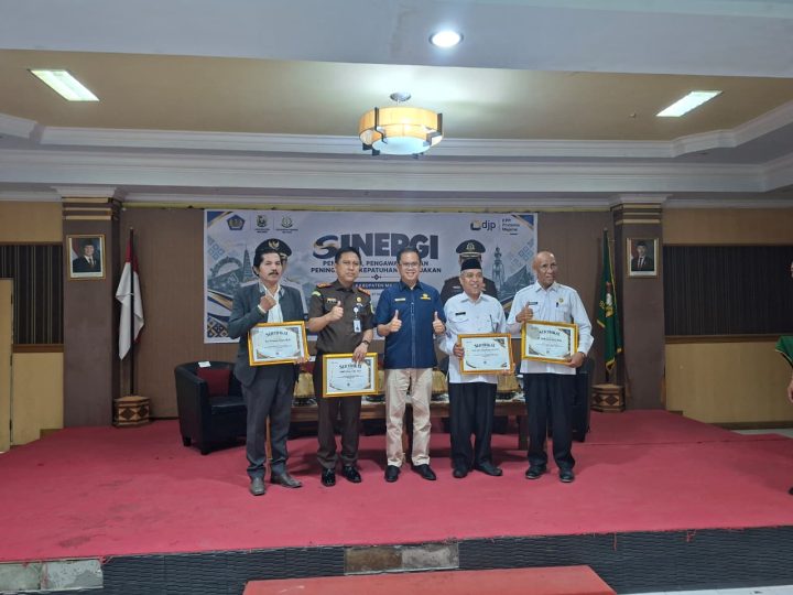 KPP Pratama Majene Gandeng Pemkab, Kejaksaan, dan Inspektorat Perkuat Kepatuhan Pajak Pemerintah Desa