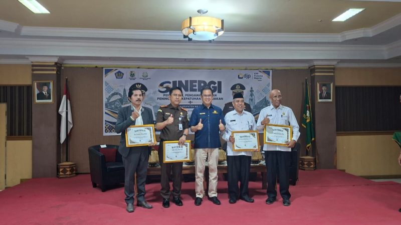 KPP Pratama Majene Gandeng Pemkab, Kejaksaan, dan Inspektorat Perkuat Kepatuhan Pajak Pemerintah Desa