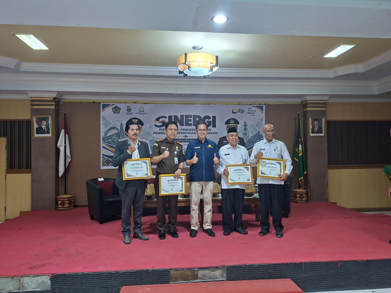 KPP Pratama Majene Gandeng Pemkab, Kejaksaan, dan Inspektorat Perkuat Kepatuhan Pajak Pemerintah Desa