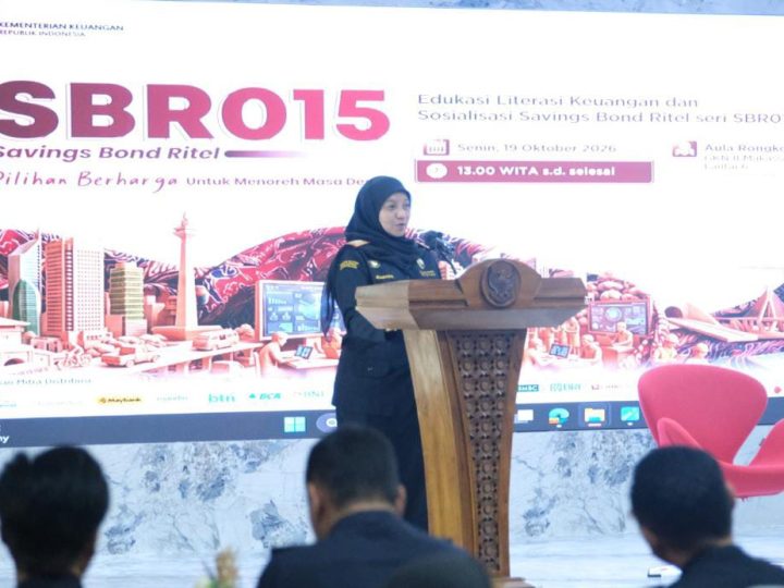 Kemenkeu Gelar Edukasi Literasi Keuangan SBR015T2 dan SBR015T4 di Makassar 