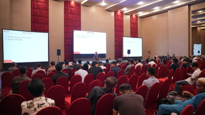 Pertamina Sulawesi Perkuat Standar Keselamatan SPBE dan Bengkel Pemeliharaan Tabung Elpiji