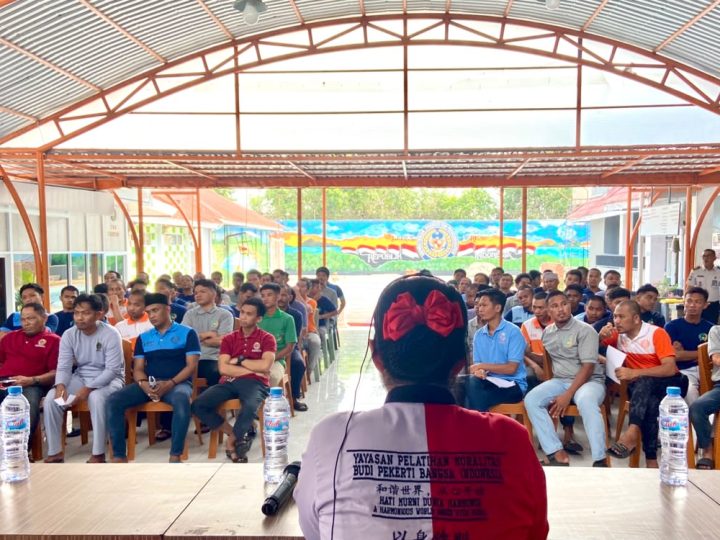 Kenali Diri, Benahi Hati: Lapas Parepare Gandeng YMBPBI Gelar Pelatihan Moralitas Who Am I bagi WBP