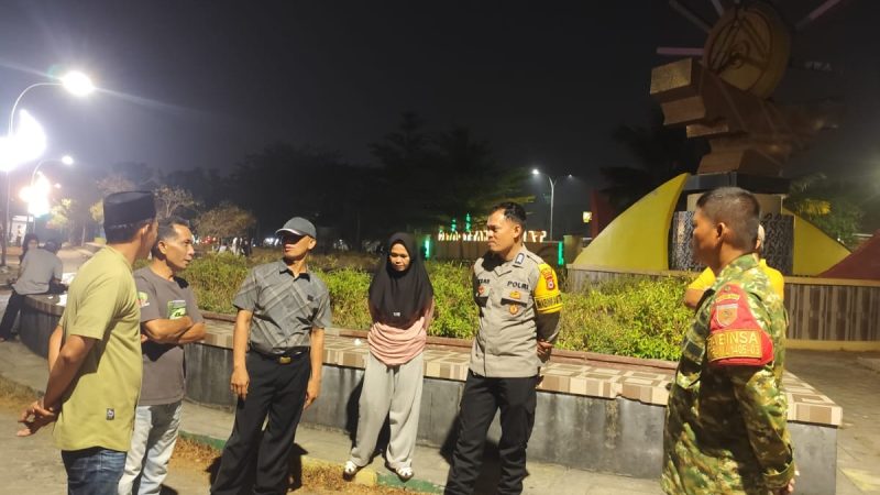 Patroli Tiga Pilar di Kampung Baru Parepare, Aktivitas Warga Malam Hari Jadi Perhatian