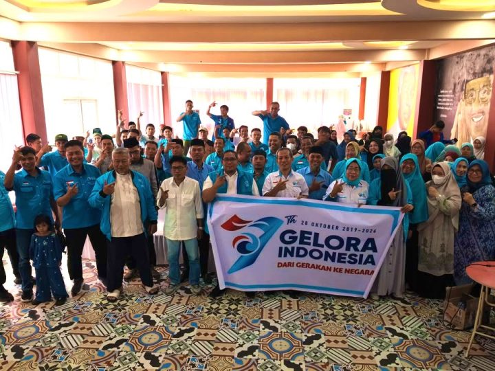 Gelora Sulsel Gelar Pembekalan Kader Serentak, DPD Parepare Siap Konsolidasi