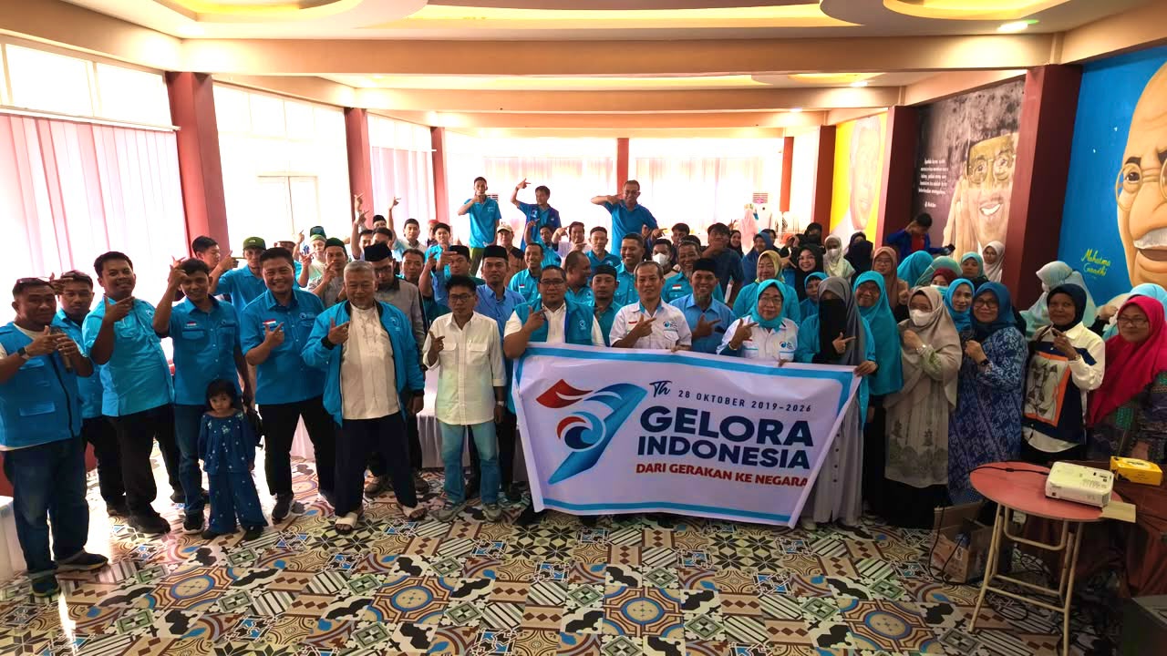 Gelora Sulsel Gelar Pembekalan Kader Serentak, DPD Parepare Siap Konsolidasi
