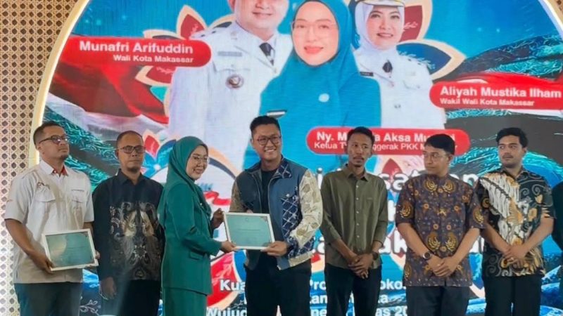 Pertamina Sulawesi Raih Penghargaan atas Dukungan Pemberdayaan Masyarakat melalui Program Kampung Lontara