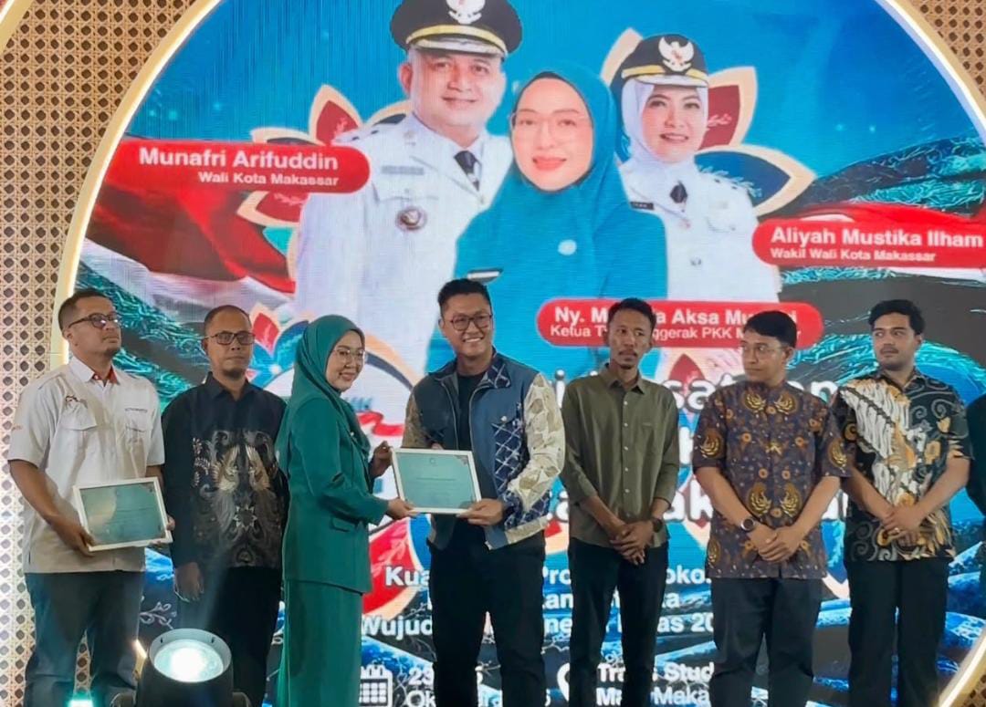 Pertamina Sulawesi Raih Penghargaan atas Dukungan Pemberdayaan Masyarakat melalui Program Kampung Lontara