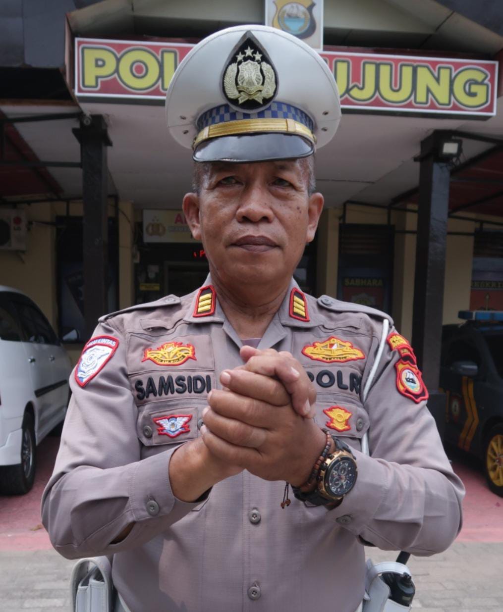 Operasi Patuh Pallawa 2026, Polsek Ujung Imbau Warga Lengkapi Surat Kendaraan dan Gunakan Perlengkapan Keselamatan