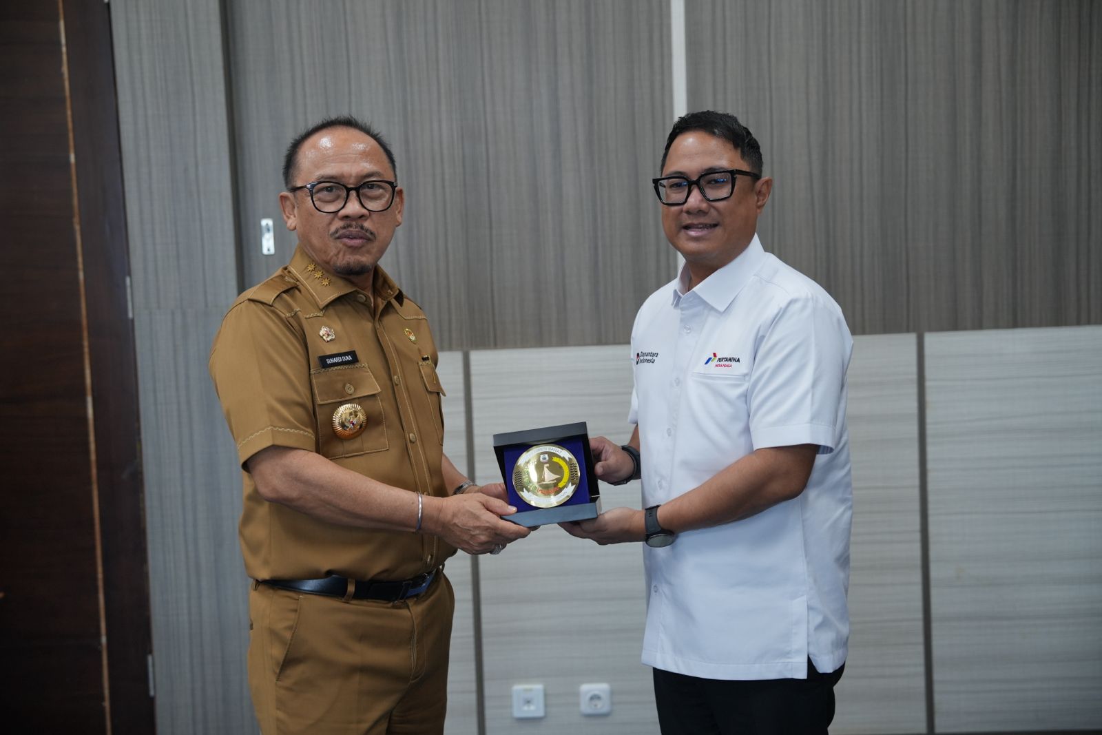 Pertamina Sulawesi Perkuat Sinergi dengan Pemprov Sulbar untuk Kelancaran Penyaluran Energi