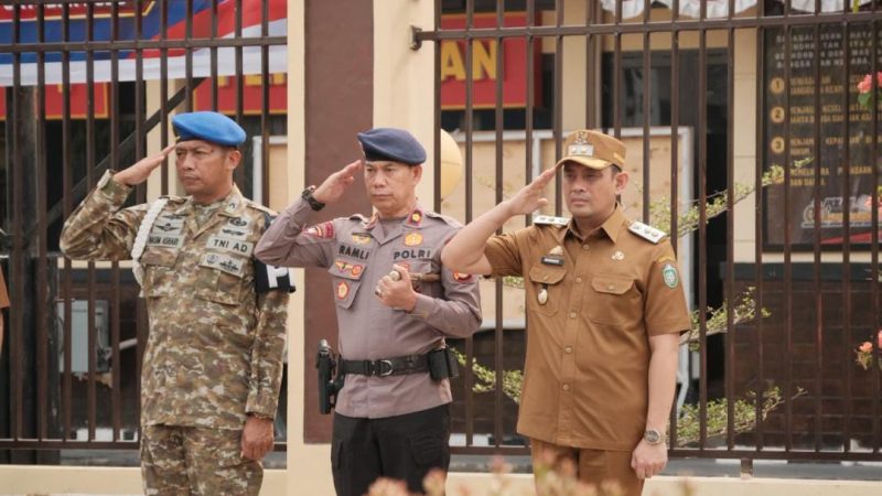 Wawali Hermanto Hadiri Apel Gelar Pasukan Operasi Patuh Parepare 2026