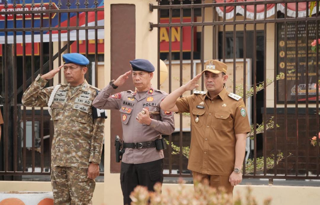 Wawali Hermanto Hadiri Apel Gelar Pasukan Operasi Patuh Parepare 2026