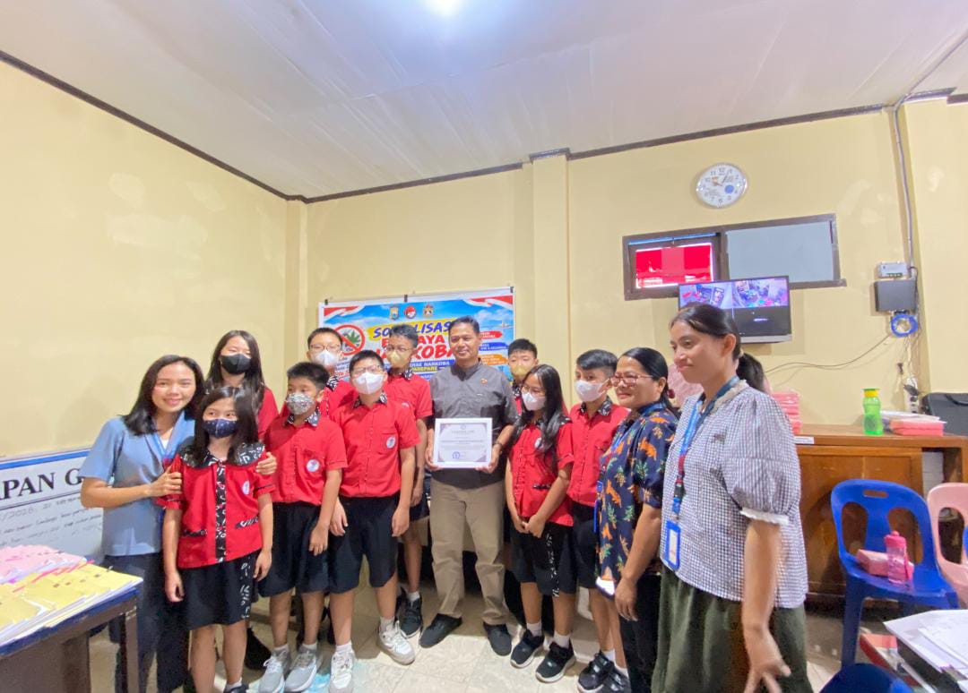 Cegah Pelajar Terjerumus Narkoba, Sat Resnarkoba Polres Parepare Berikan Edukasi Sejak Dini