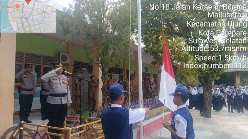 Polisi Peduli Pendidikan, H. Muh Amin Soroti Bullying, Narkoba, dan Keselamatan Pelajar di Parepare