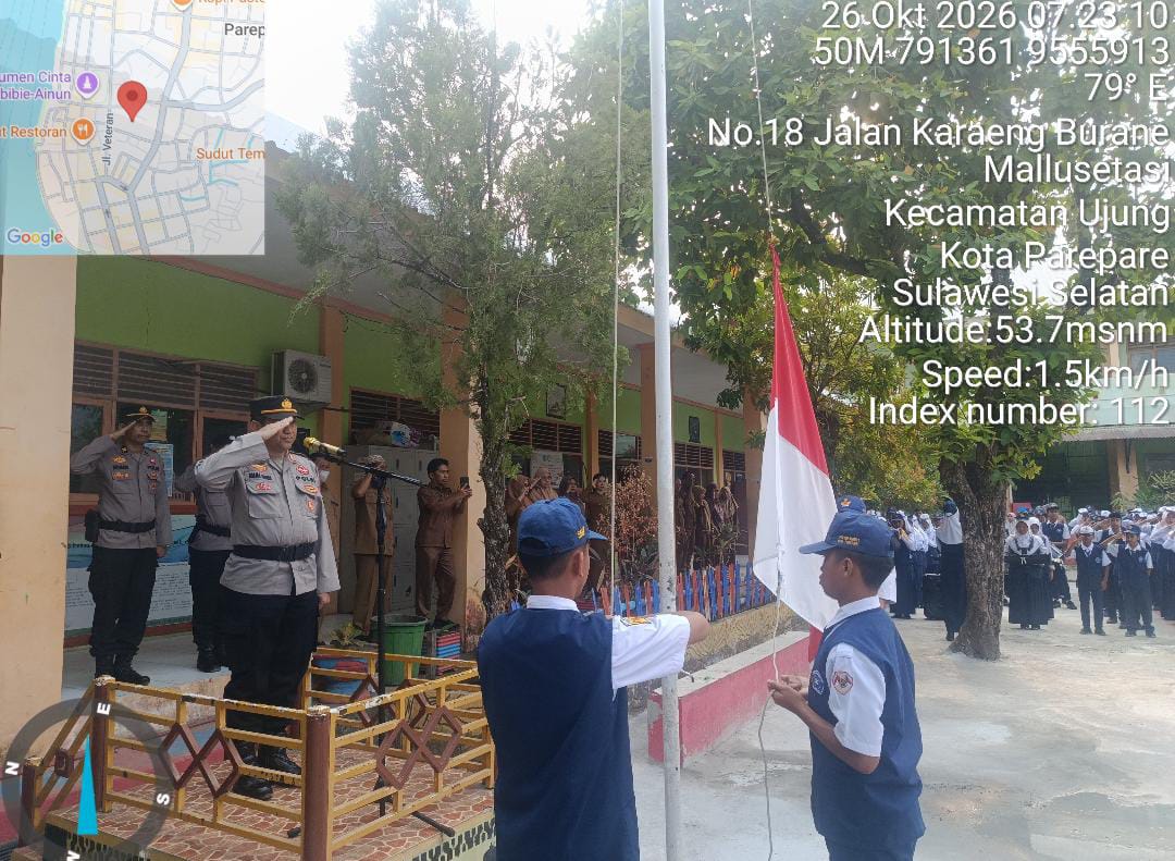 Polisi Peduli Pendidikan, H. Muh Amin Soroti Bullying, Narkoba, dan Keselamatan Pelajar di Parepare