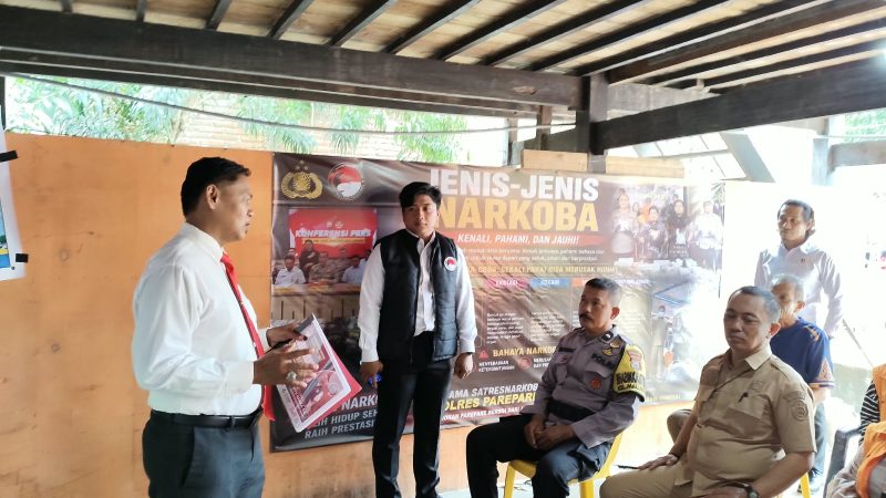 Kampung Tangguh Anti Narkoba Parepare Jadi Ruang Edukasi, Pelajar Diingatkan Bahaya Narkotika
