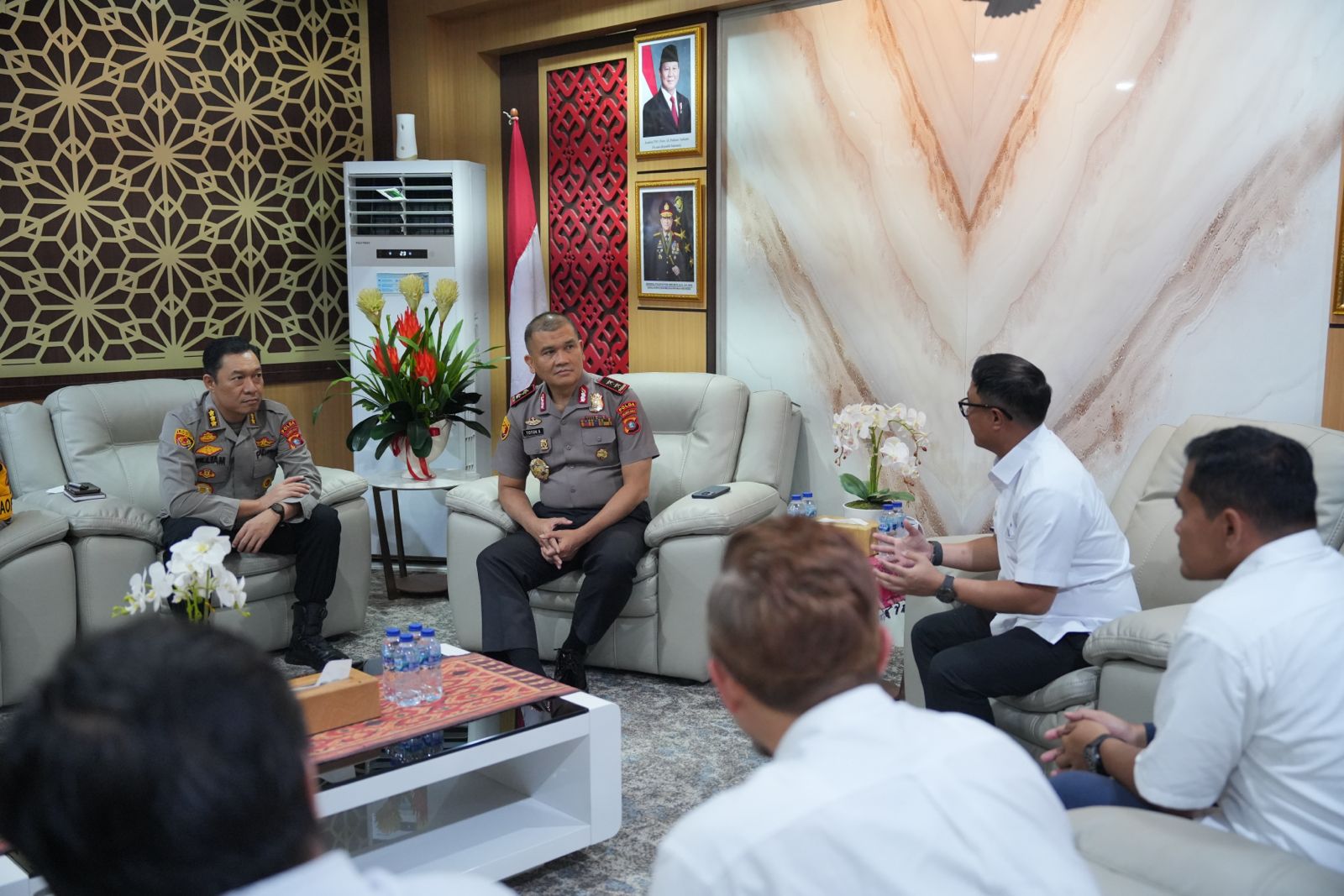 Pertamina Sulawesi dan Kapolda Sulbar Perkuat Sinergi, Kawal Distribusi BBM dan Elpiji Tetap Sasaran