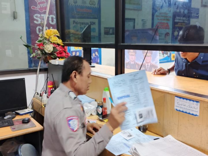 Wujudkan Layanan Prima, Satlantas Polres Parepare Terus Tingkatkan Kualitas Pelayanan Publik