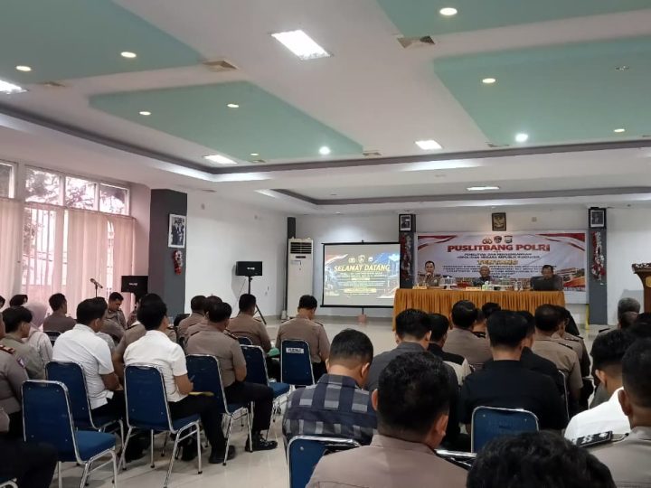 Puslitbang Polri Turun ke Parepare, Kaji Kesesuaian Norma Penyidikan dengan Karakteristik Wilayah