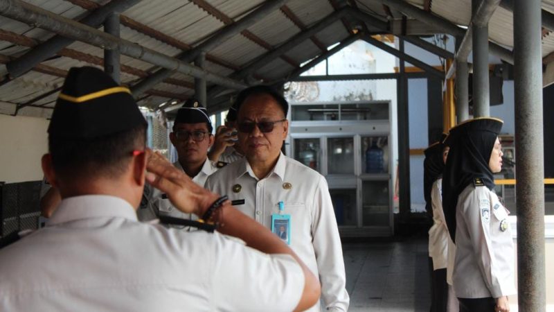 Kakanwil Imigrasi Sulsel Pimpin Upacara Peringatan Hari Sumpah Pemuda ke-98 di Lapas Parepare