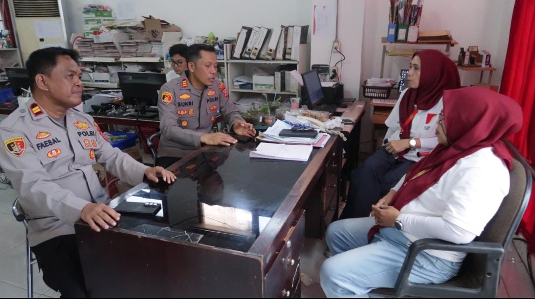 Polisi Peduli Pengangguran, Kapolsek dan Waka Polsek Ujung Lakukan Upaya Buka Peluang Kerja