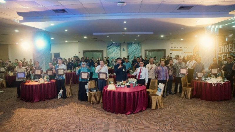 Tax Gathering Kanwil DJP Sulselbartra 2026: Harmoni Berkontribusi, Wujud Cinta Untuk Negeri