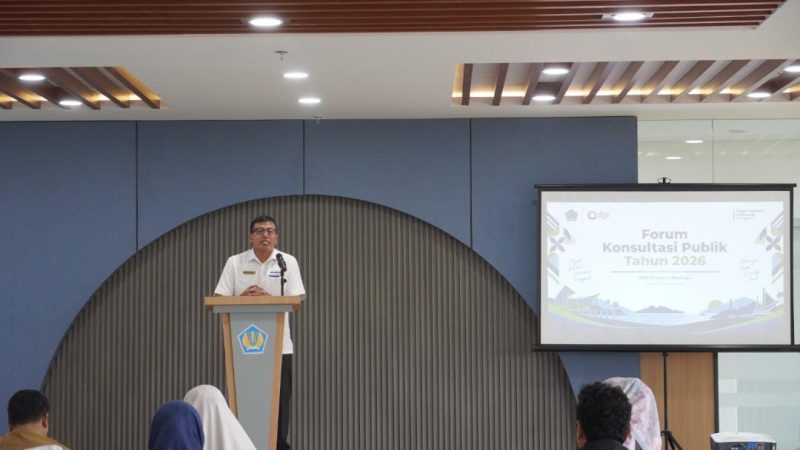 Serap Aspirasi Wajib Pajak, KPP Pratama Mamuju Gelar Forum Konsultasi Publik 2026