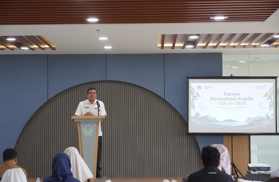 Serap Aspirasi Wajib Pajak, KPP Pratama Mamuju Gelar Forum Konsultasi Publik 2026
