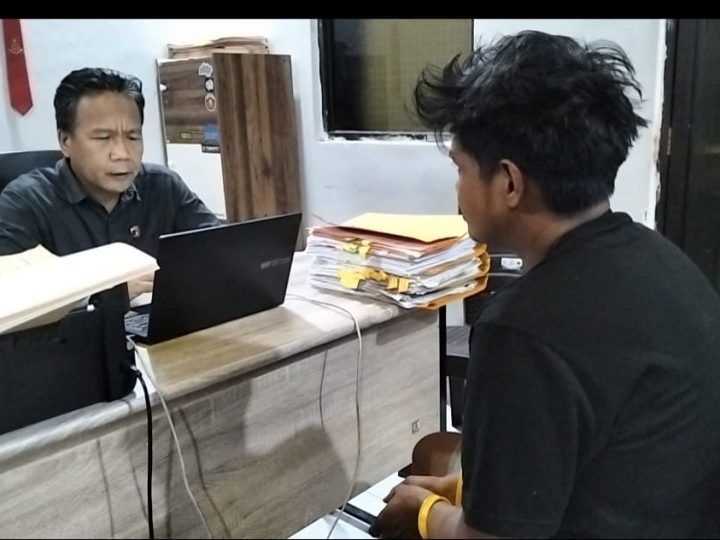 Cungkil Rumah Kosong di Pinrang, RH Gasak Motor Korban lalu Gadaikan di Parepare